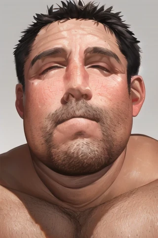 俯卧, 杰作, 中年男子